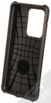 Forcell Armor odolný ochranný kryt pro Samsung Galaxy S20 Ultra černá (all black) zepředu