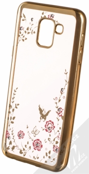 Forcell Diamond TPU ochranný kryt pro Samsung Galaxy J6 (2018) zlatá (gold)