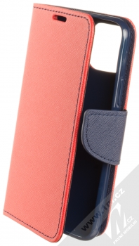 Forcell Fancy Book flipové pouzdro pro Apple iPhone 11 Pro červená modrá (red blue)