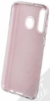 Forcell Shining třpytivý ochranný kryt pro Samsung Galaxy M30 růžová (pink) zepředu
