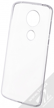 Forcell Thin 1mm ochranný kryt pro Moto E5 Plus průhledná (transparent) zepředu