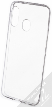 Forcell Thin 1mm ochranný kryt pro Samsung Galaxy A40 průhledná (transparent)