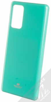 Goospery Jelly Case TPU ochranný kryt pro Samsung Galaxy Note 20 mátově zelená (mint green)