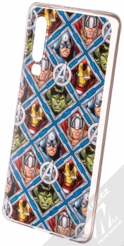 Marvel Avengers 004 TPU ochranný silikonový kryt s motivem pro Huawei P30 vícebarevné (multicolored)