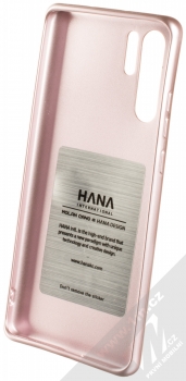 Molan Cano Jelly Case TPU ochranný kryt pro Huawei P30 Pro růžově zlatá (rose gold) zepředu