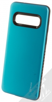 Roar Rico odolný ochranný kryt pro Samsung Galaxy S10 tyrkysová černá (turquoise black)