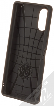 Spigen Rugged Armor odolný ochranný kryt pro Sony Xperia 5 V černá (matte black) zepředu