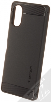 Spigen Rugged Armor odolný ochranný kryt pro Sony Xperia 5 V černá (matte black)