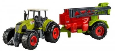 1Mcz SQ9022 Sada farmářských strojů a zemědělské techniky 6ks vícebarevné (multicolored)