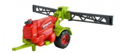 1Mcz SQ9022 Sada farmářských strojů a zemědělské techniky 6ks vícebarevné (multicolored)