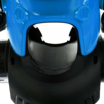 1Mcz Elektronická střelnice Robot, 2 pistole na pěnové míčky a robot jako terč černá modrá (black blue)