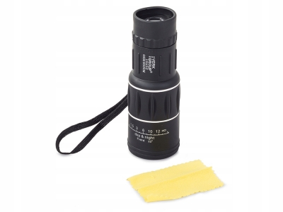 1Mcz Dalekohled Monocular 16x52 66/8000m černá (black)