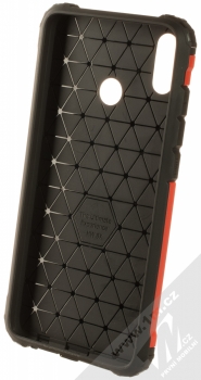 1Mcz Armor odolný ochranný kryt pro Honor 8X šípkově červená černá (rosehip red black) zepředu