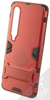 1Mcz Armor Prop odolný ochranný kryt se stojánkem pro Xiaomi Mi 10, Mi 10 Pro červená (red)