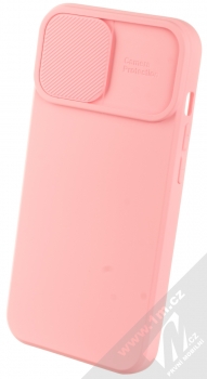 1Mcz CamShield Soft ochranný kryt pro Apple iPhone 13 světle růžová (light pink)