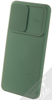 1Mcz CamShield Soft ochranný kryt pro Samsung Galaxy S21 FE šedozelená (grey green)