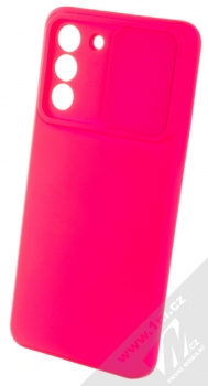 1Mcz CamShield Soft ochranný kryt pro Samsung Galaxy S21 FE sytě růžová (hot pink) otevřené