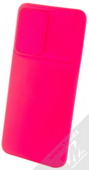 1Mcz CamShield Soft ochranný kryt pro Samsung Galaxy S21 FE sytě růžová (hot pink)