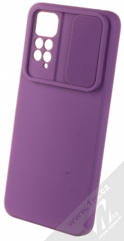 1Mcz CamShield Soft ochranný kryt pro Xiaomi Redmi Note 11 (Global version), Redmi Note 11S (Global version) fialová (violet) otevřené