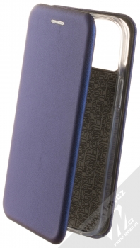 1Mcz Elegance Book flipové pouzdro pro Apple iPhone 13 mini tmavě modrá (dark blue)