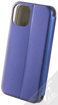 1Mcz Elegance Book flipové pouzdro pro Apple iPhone 14 tmavě modrá (dark blue) zezadu