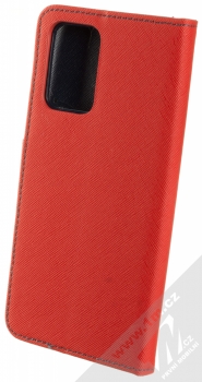 1Mcz Fancy Book flipové pouzdro pro Xiaomi Redmi 10 červená modrá (red blue) zezadu