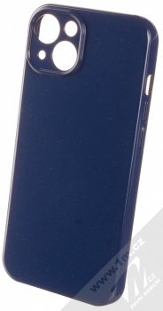 1Mcz Jelly Skinny TPU ochranný kryt pro Apple iPhone 13 tmavě modrá (navy blue)