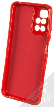 1Mcz Jelly Skinny TPU ochranný kryt pro Xiaomi Redmi 10 červená (red) zepředu