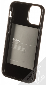 1Mcz Jelly TPU ochranný kryt pro Apple iPhone 12 mini černá (black) zepředu