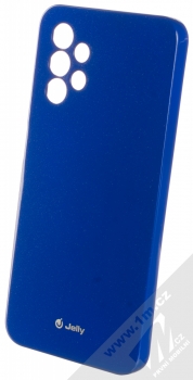 1Mcz Jelly TPU ochranný kryt pro Samsung Galaxy A13 4G tmavě modrá (navy blue)