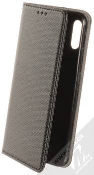 1Mcz Magnet Book Color flipové pouzdro pro Huawei P20 Lite černá (black)