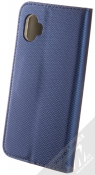 1Mcz Magnet Book flipové pouzdro pro Samsung Galaxy XCover6 Pro tmavě modrá (dark blue) zezadu