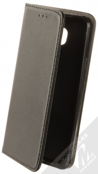 1Mcz Magnetic Book Color flipové pouzdro pro Samsung Galaxy A3 (2016) černá (black)