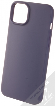 1Mcz Matt TPU ochranný silikonový kryt pro Apple iPhone 14 Plus tmavě modrá (dark blue)