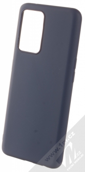 1Mcz Matt TPU ochranný silikonový kryt pro Oppo Reno7 5G, Find X5 Lite tmavě modrá (dark blue)