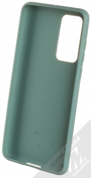 1Mcz Matt TPU ochranný silikonový kryt pro Huawei P40 modrošedá (gray blue) zepředu