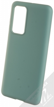 1Mcz Matt TPU ochranný silikonový kryt pro Huawei P40 modrošedá (gray blue)