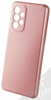 1Mcz Metallic TPU ochranný kryt pro Samsung Galaxy A33 5G růžová (pink)