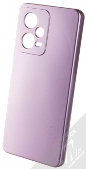 1Mcz Metallic TPU ochranný kryt pro Xiaomi Redmi Note 12 Pro 5G, Poco X5 Pro fialová (violet)