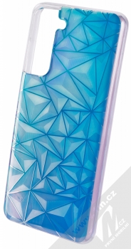 1Mcz Neo TPU ochranný kryt pro Samsung Galaxy S21 FE modrá (blue)