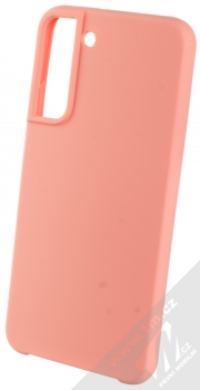 1Mcz Silicone ochranný kryt pro Samsung Galaxy S22 Plus 5G lososově růžová (salmon pink)