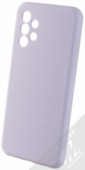 1Mcz Silicone Skinny ochranný kryt pro Samsung Galaxy A13 4G šeříkově fialová (lilac)