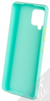 1Mcz Solid TPU ochranný kryt pro Samsung Galaxy A42 5G mátově zelená (mint green) zepředu