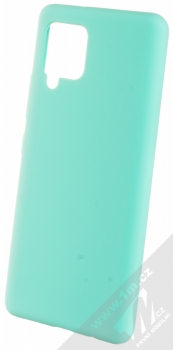 1Mcz Solid TPU ochranný kryt pro Samsung Galaxy A42 5G mátově zelená (mint green)