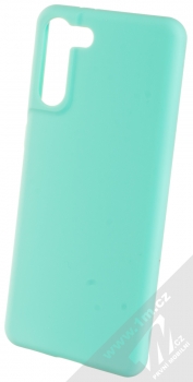 1Mcz Solid TPU ochranný kryt pro Samsung Galaxy S21 Plus mátově zelená (mint green)