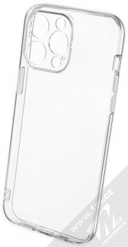 1Mcz Thick Skinny TPU ochranný kryt pro Apple iPhone 15 Pro Max průhledná (transparent)