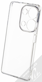 1Mcz Thick Skinny TPU ochranný kryt pro Xiaomi Redmi Note 13 Pro 4G průhledná (transparent) zepředu