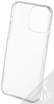 1Mcz TPU ochranný kryt pro Apple iPhone 15 Pro Max průhledná (transparent) zepředu