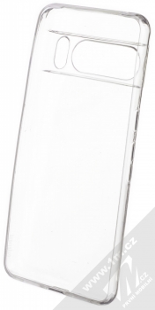 1Mcz TPU ochranný kryt pro Google Pixel 8 Pro průhledná (transparent) zepředu