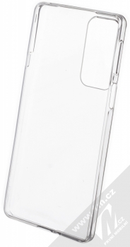 1Mcz TPU ochranný kryt pro Motorola Edge 20 průhledná (transparent) zepředu